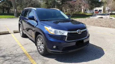 2016 TOYOTA HIGHLANDER XLE AWD 146K CLEAN CARFAX, View more
