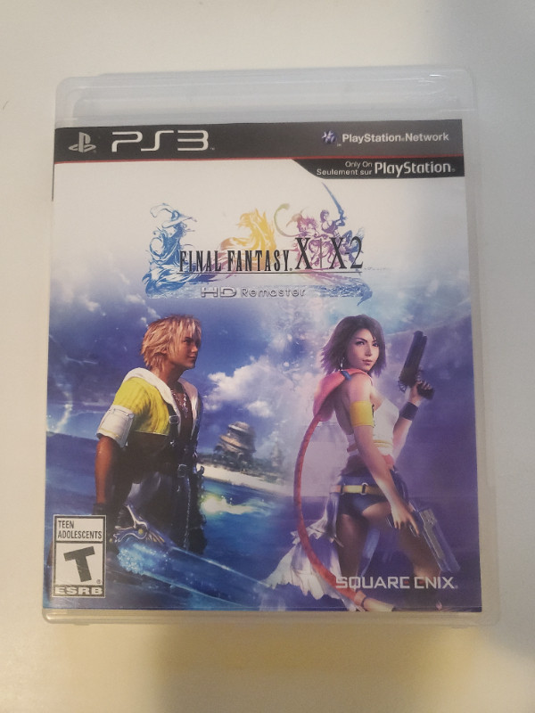 Final Fantasy X / X-2 HD Remaster - PS3 in Sony Playstation 3 in City of Toronto