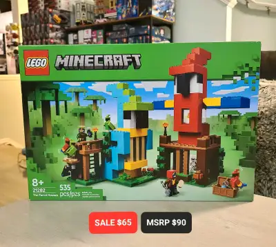 Minecraft # 21282 New in Sealed Box Pick up: Summerside, Edmonton, AB Cash or EFT Price FIRM & alrea...