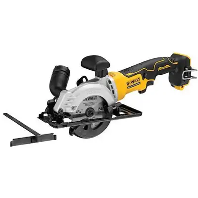 DeWalt Atomic 20V Max Brushless Cordless 4 1/2" Circular Saw Kit, View more