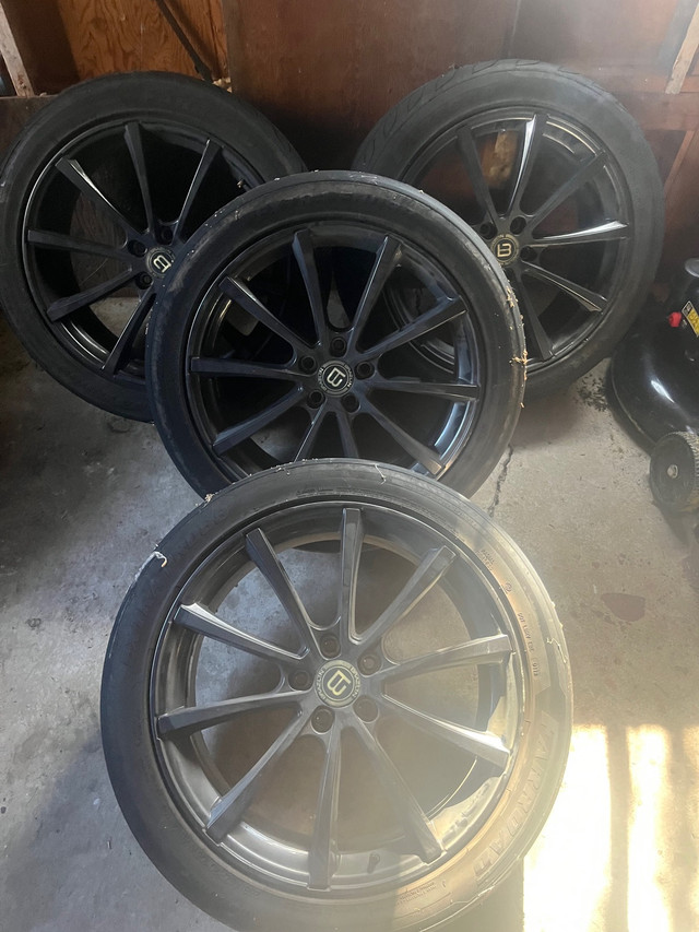 20 inch rims and tires in Tires & Rims in City of Halifax