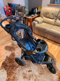 BABY TREND EXPEDITION SPORT LX STROLLER