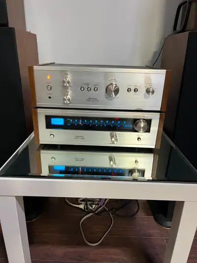 Vintage Pioneer Amplifier and Tuner, View more