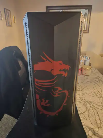 MSI Gaming Desktop Computer, View more