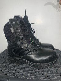 Bates CSA Women's size 8 work boots (composite toe, leather )