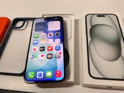iPhone 15 Plus | Mint Condition | 128GB + Box, Case, Accessories, View more