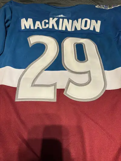 Nathan Mackinnon Colorado avalanche Jersey New, View more