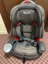 GRACO Car seat from 0 to 8 yr old like new