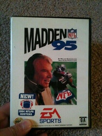 Jeu Sega Genesis Madden NFL 95 Video Game