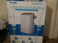 Danby 12,000 BTU (10,000 SACC) 3-in-1 Portable Air Conditioner