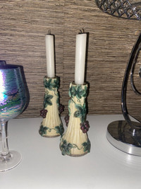 Candle holder - set of 2