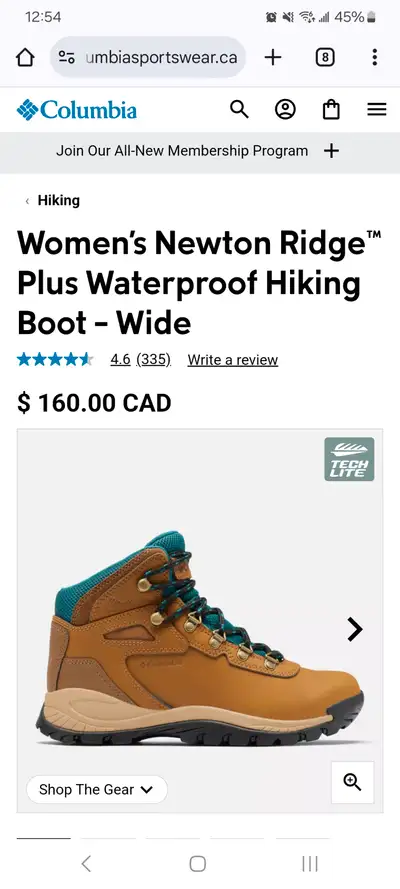 Columbia Womens Hiking Boots, View more