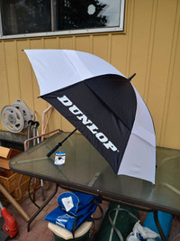 Dunlop 62" golf umbrella, new