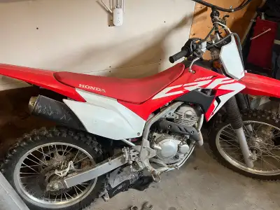 2020 crf 250f Ruffly 15 hours on this bike Ready to ride