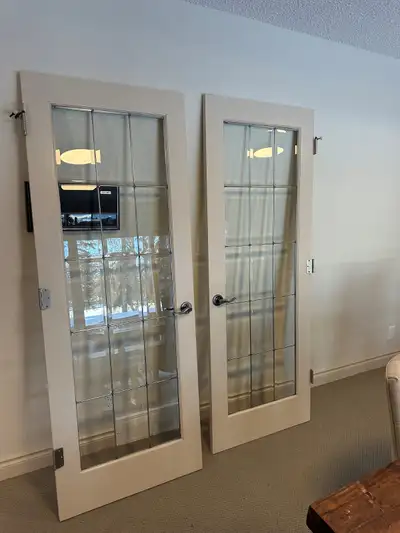 Glass Doors for Sale – Great for Den + 1 Exterior Door, View more