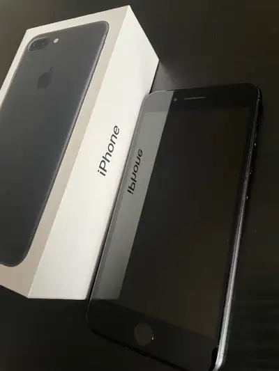 iPhone 7 Plus Matte Black, View more