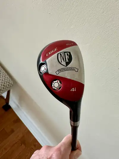 NF Professional EDGE 4 Hybrid Right Handed Golf Club, View more