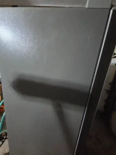 LG stainless steel Fridge THINQ, View more