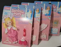 Sweetie Pops Fashions MIB Playskool 1986