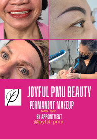 Permanent Makeup,  lash lift, brow lamination 
