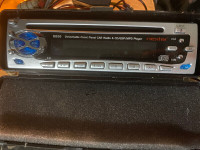 Nextar cd / radio player with removable face