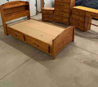 Solid Maple/Birch Bedroom Set