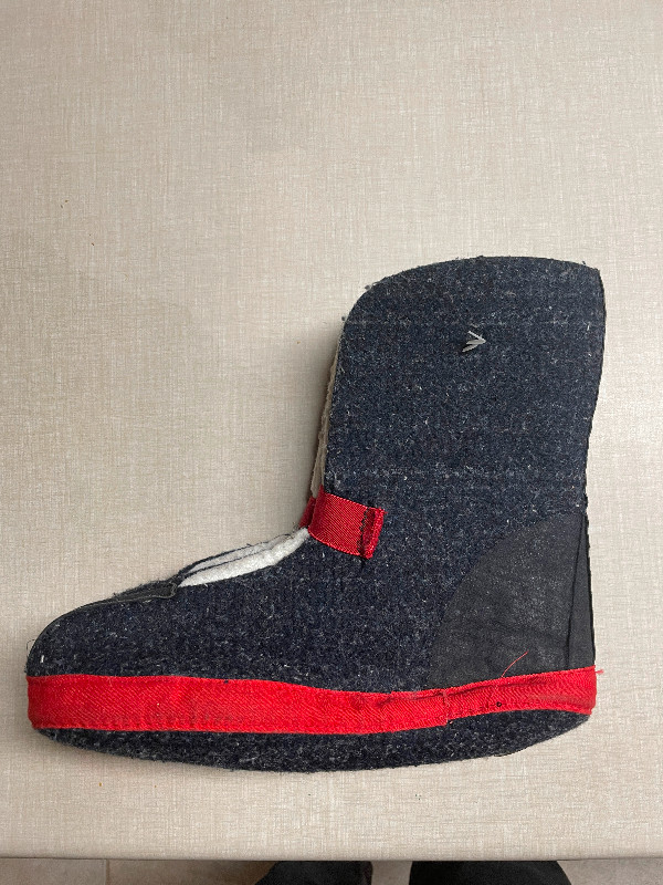 Doublure de bottes en feutre, laine et acétate, grandeur 7 dans Femmes - Chaussures  à Longueuil/Rive Sud - Image 2