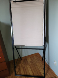 STANDING LEARNING EASEL WHITE BOARD FOR SALE