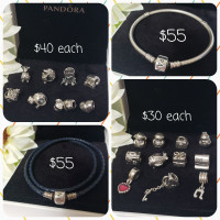 Authentic Pandora Charms and Bracelets