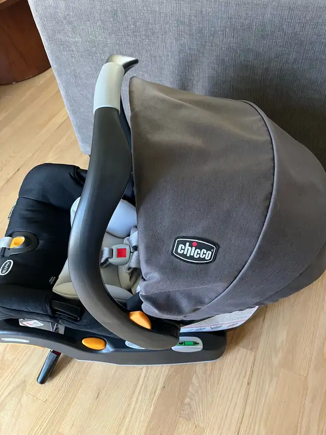Chicco Keyfit Cleartex 30 Infant Car Seat and Base in Strollers, Carriers & Car Seats in Ottawa - Image 3