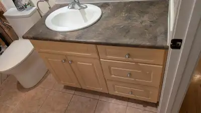 Free Bathroom Vanity, View more