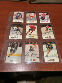 1988-89 Esso NHL All Star Hockey You pick to Complete Your Set
