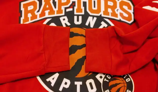Toronto Raptors hoodie in Men's in London - Image 7