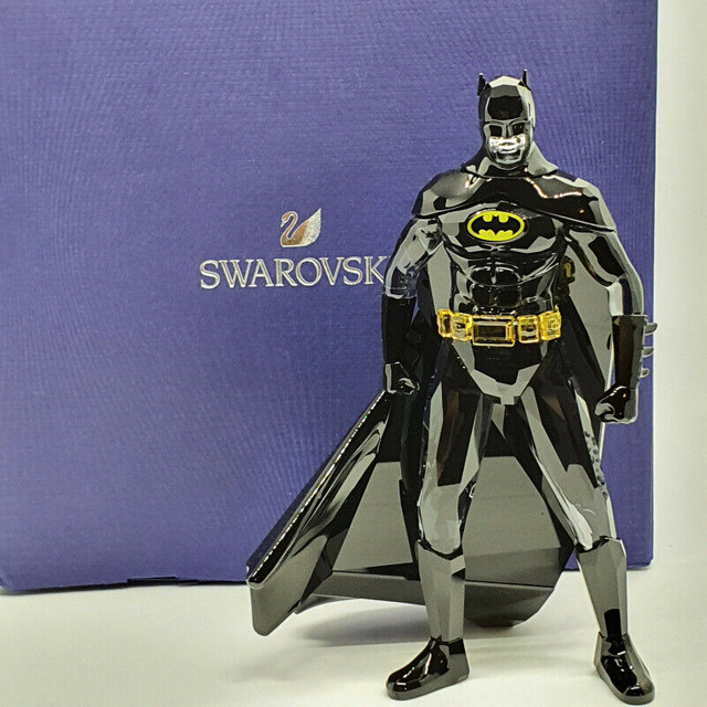 SWAROVSKI Crystal Figurine  ~  The Dark Knight  ~  BATMAN  ~ in Arts & Collectibles in Thunder Bay