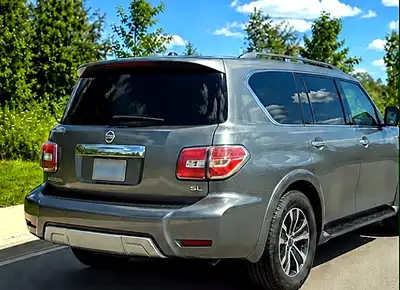 2018 Nissan Armada SL 4WD — the full-size V8 SUV that actually tows. Selling my 2018 Armada SL in Oa...