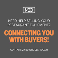 Need Help Selling your Restaurant Equipment?