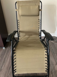 Oxford Sling Zero Gravity Chair Recliner