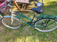 Super Cycle Newport Beach Cruiser W 6 Speed Gear Shifter Bicycle