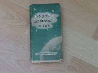 ENCYCLOPÉDIE GÉOGRAPHIQUE DE POCHE vintage, View more