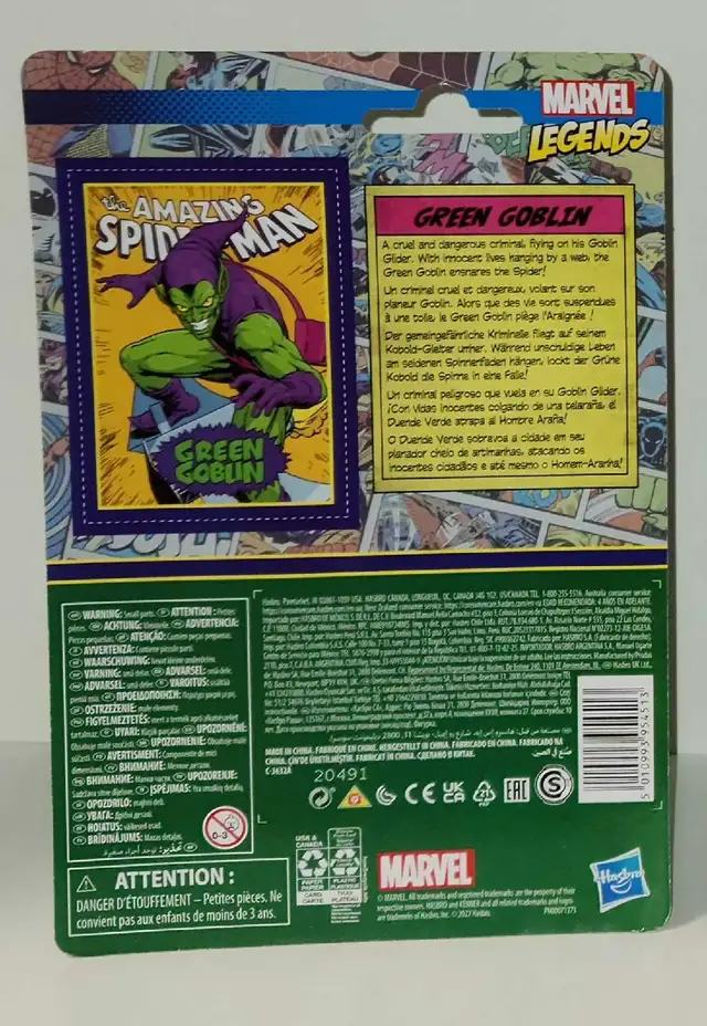 Etobicoke P/U Green Goblin Retro Marvel Legends in Arts & Collectibles in City of Toronto - Image 3