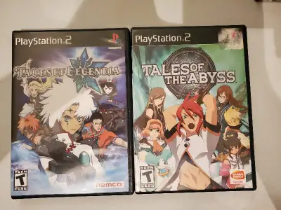 PS2 Tales Of Bundle LEGENDIA ABYSS, View more