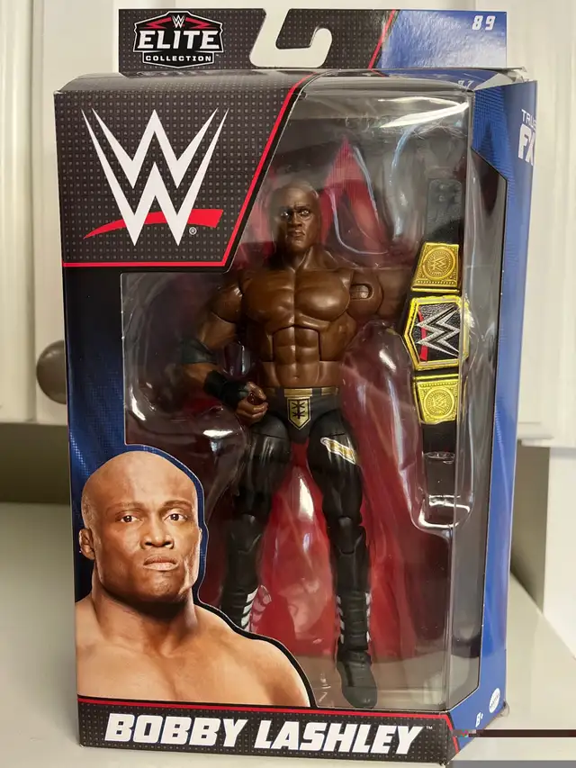 Bobby Lashley Wrestling WWE Mattel Elite Action Figure Series 89 in Toys & Games in Hamilton - Image 7