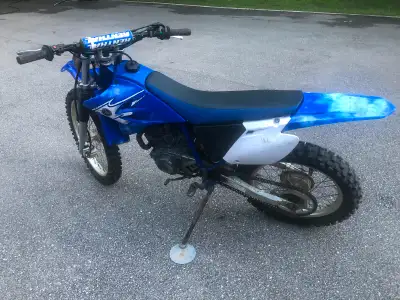 For sale 2007 Yamaha TTR230 4 stroke dirt bike nice clean bike purchased from original owner who use...