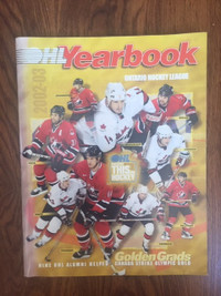 Official 2002-2003 Ontario Hockey League Yearbook magazine