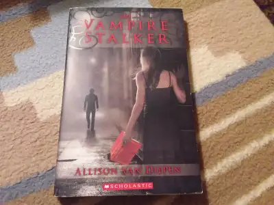 The Vampire Stalker by Alison Van Diepen, View more