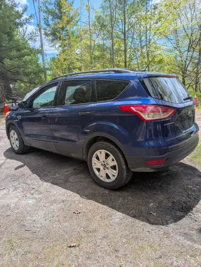 2013 Ford escape complete car part out. Hood and passenger side fender are damaged from tree. Everyt...