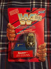 1997 WWF Goldust Ring masters new on card toy