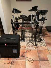 Yamaha drum kit.