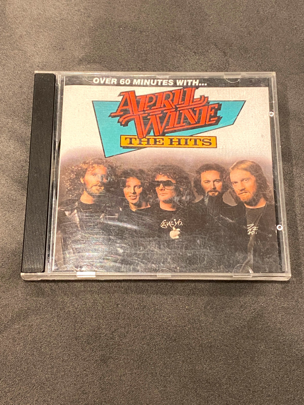 April Wine - The Hits CD in CDs, DVDs & Blu-ray in Hamilton