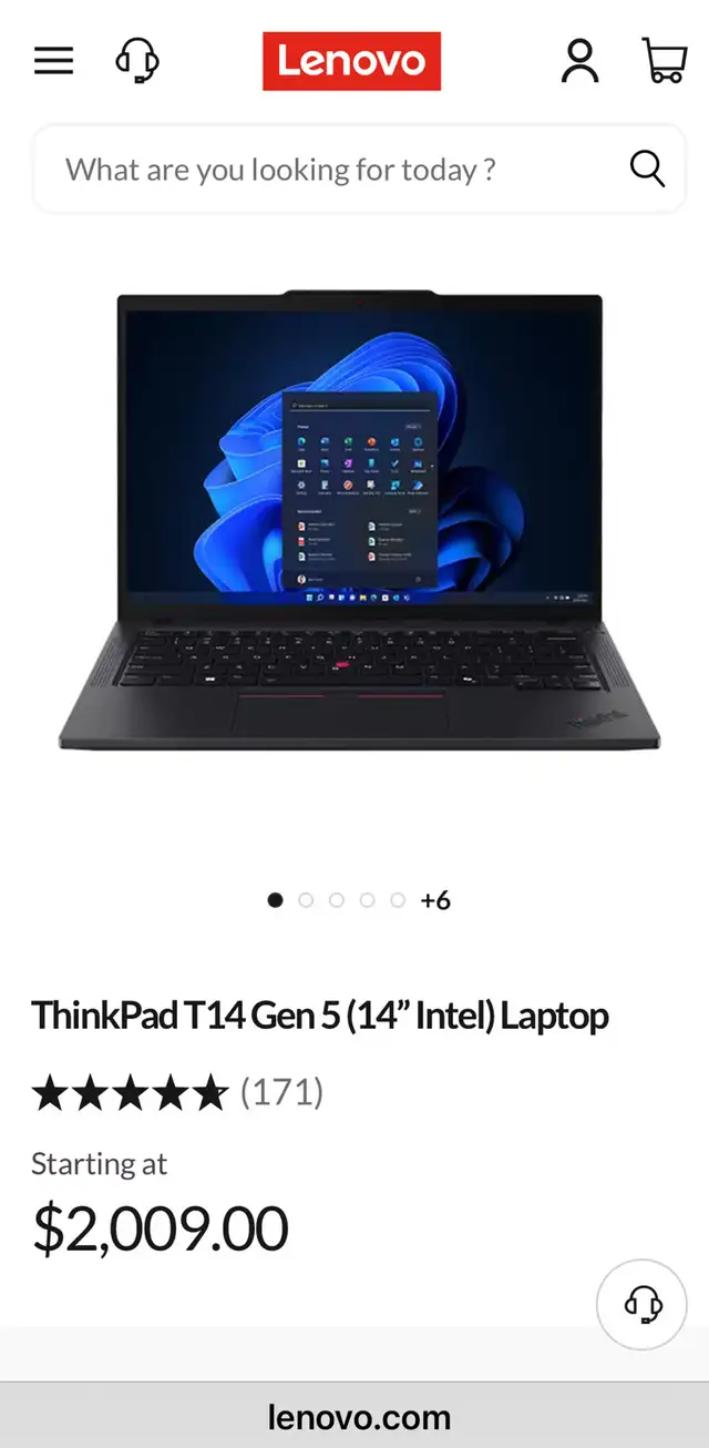 Lenovo Thinkpad T14 Gen5 32 g  in Laptops in Richmond - Image 8